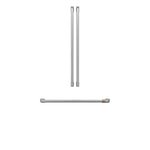 Café Brushed Stainless Handle Kit for 36" Refrigerators - CXLB3H3PMSS
