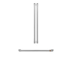 Café Brushed Stainless Handle Kit for 36" Refrigerators - CXLB3H3PMSS