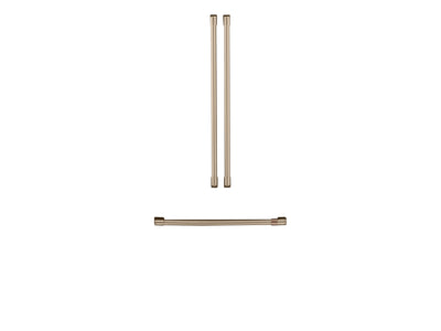 Café Brushed Bronze French Door Refrigerator Handle Kit - CXMA3H3PNBZ