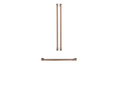Café Brushed Copper French Door Refrigerator Handle Kit - CXMA3H3PNCU