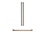 Café Brushed Copper French Door Refrigerator Handle Kit - CXMB3H3PNCU