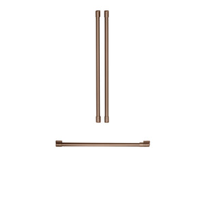 Café Brushed Copper French Door Refrigerator Handle Kit - CXMB3H3PNCU