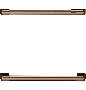 Café Brushed Copper Undercounter Refrigeration Handle Kit - CXQD2H2PNCU