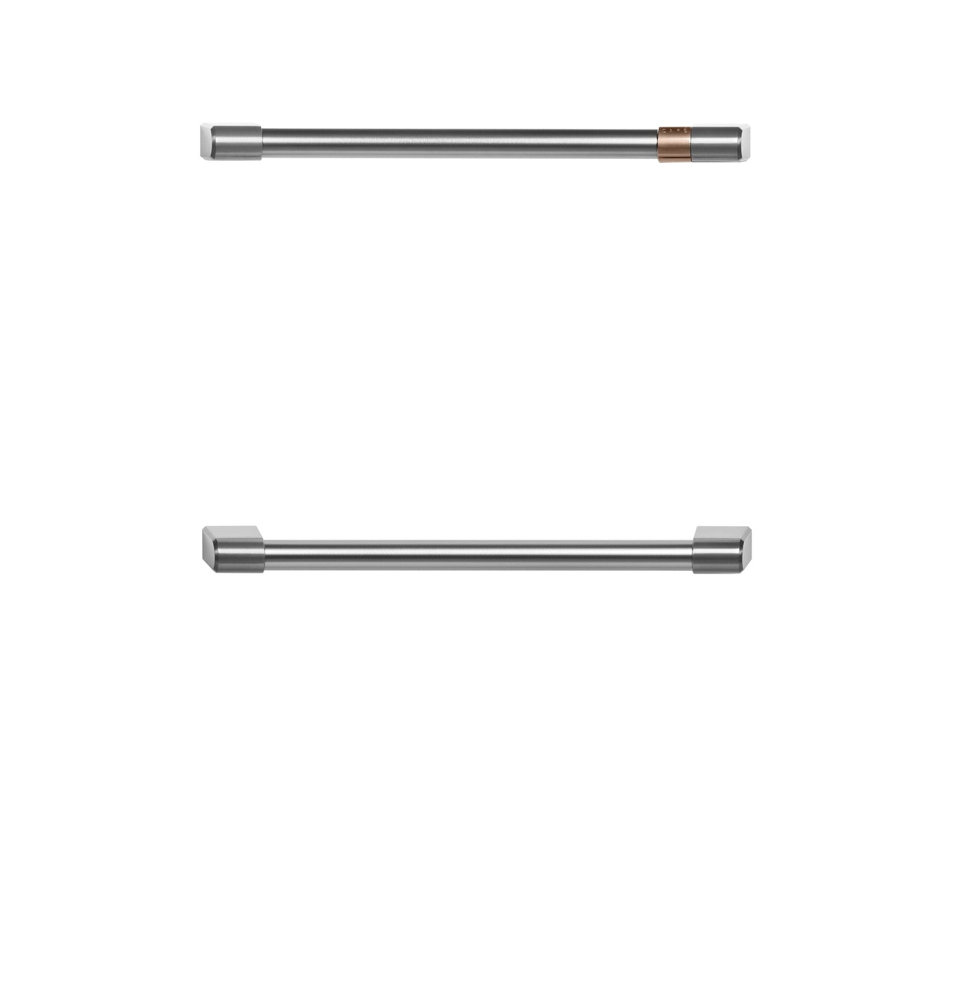 Café Brushed Stainless Undercounter Refrigeration Handle Kit - CXQD2H2PNSS