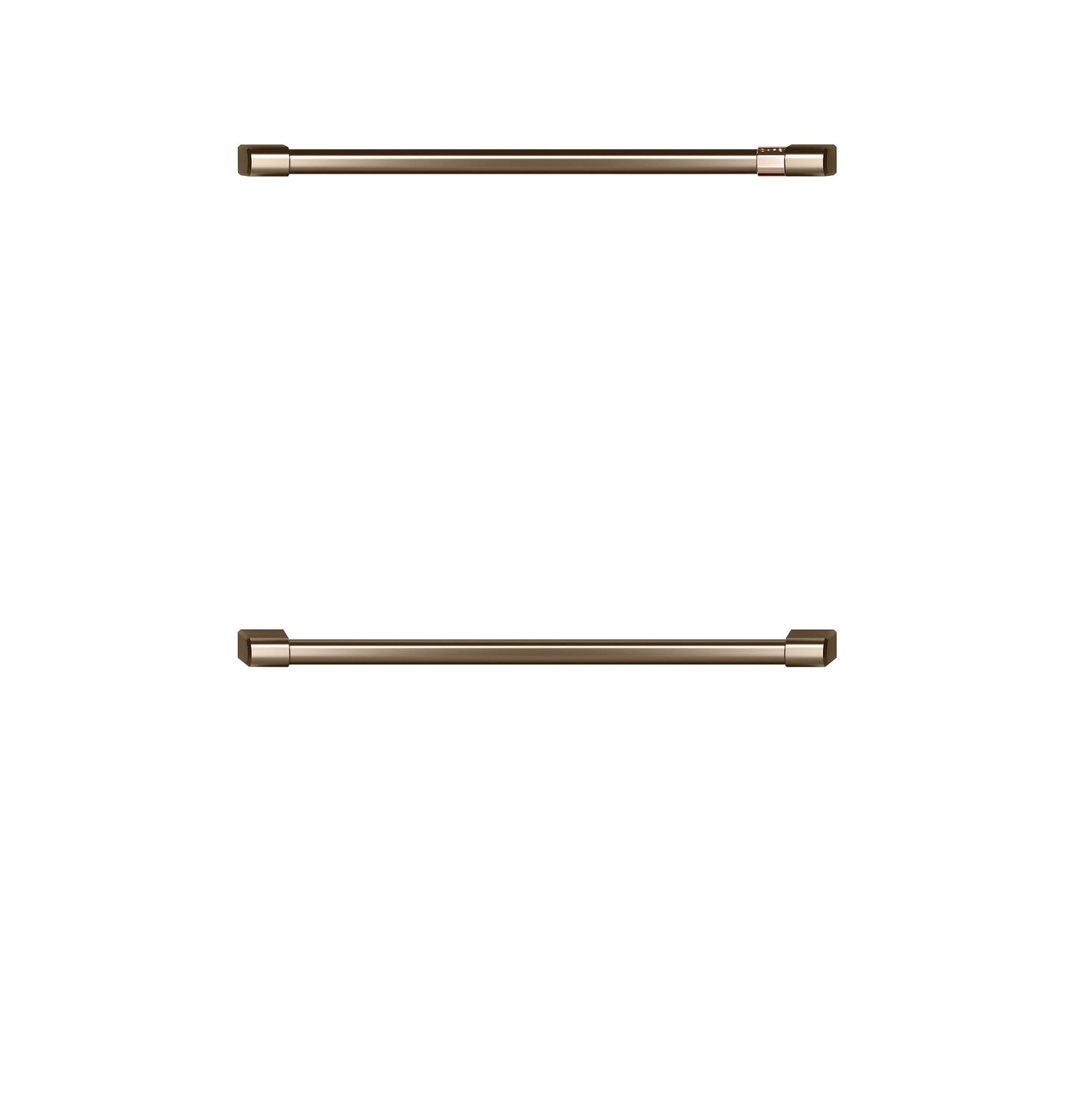Café™ Brushed Bronze 2Pcs. 30" Wall Oven Handle - CXWD0H0PMBZ