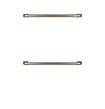 Café™ Brushed Bronze 2Pcs. 30" Wall Oven Handle - CXWD0H0PMBZ