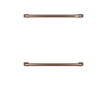 Café™ Brushed Copper 2Pcs. 30" Wall Oven Handle - CXWD0H0PMCU