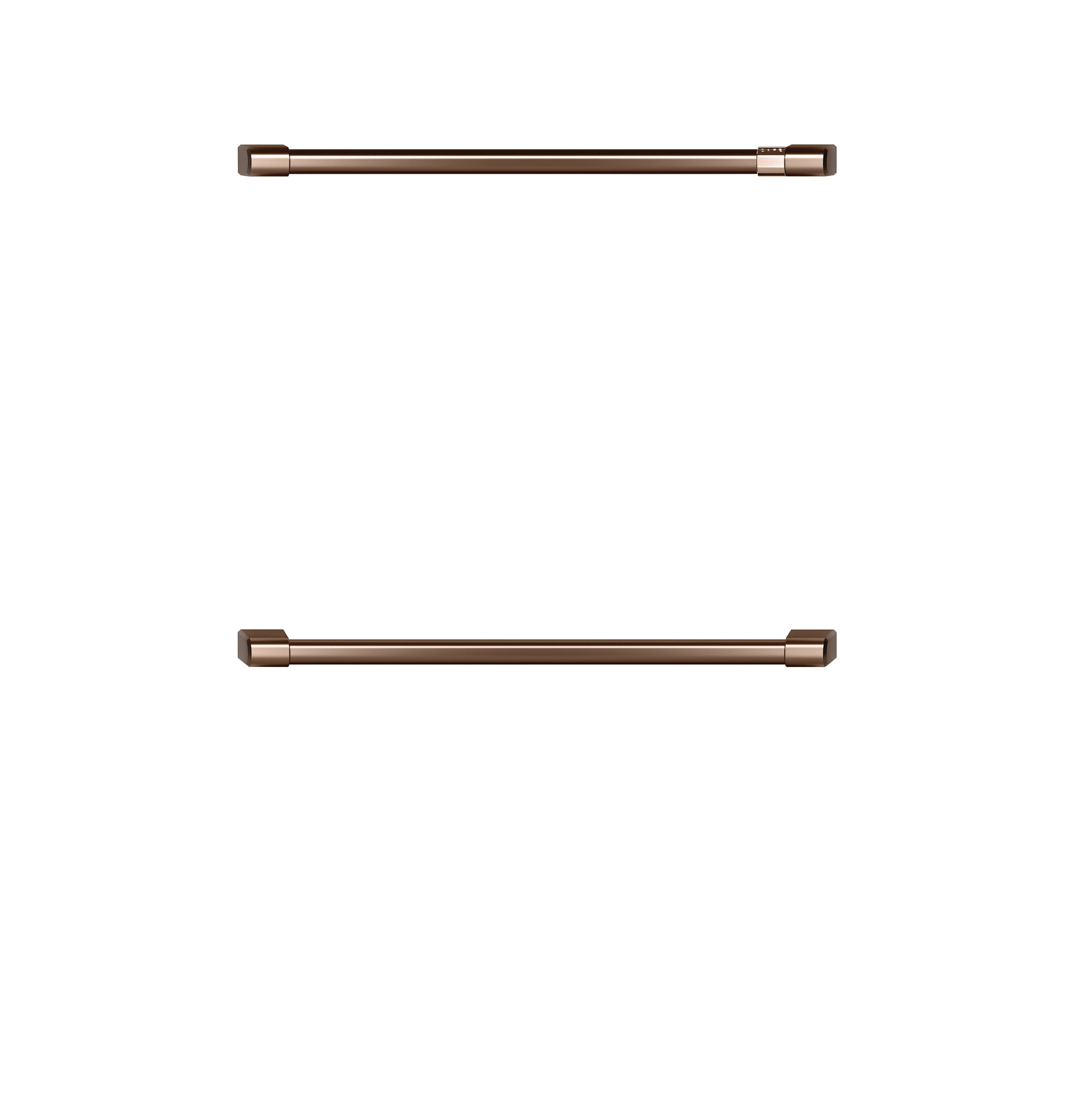 Café™ Brushed Copper 2Pcs. 30" Wall Oven Handle - CXWD0H0PMCU