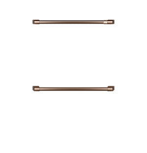 Café™ Brushed Copper 2Pcs. 30" Wall Oven Handle - CXWD0H0PMCU