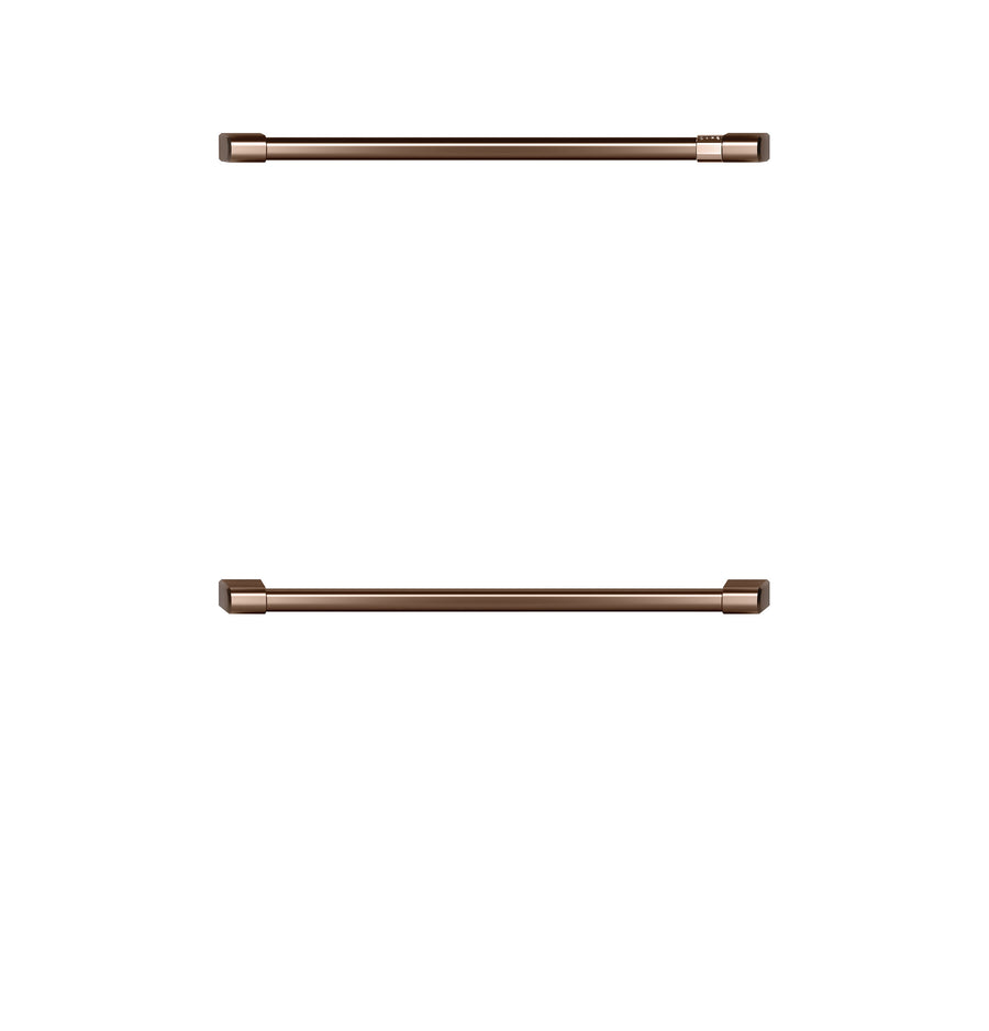 Café™ Brushed Copper 2Pcs. 30" Wall Oven Handle - CXWD0H0PMCU
