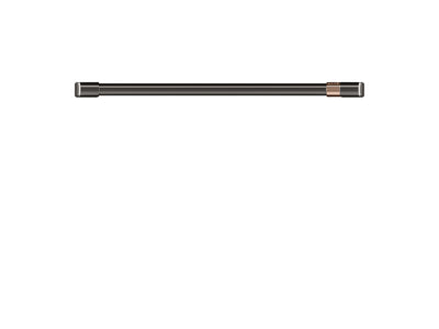Café™ Brushed Black 30" Single Wall Oven Handle - CXWS0H0PMBT