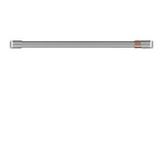 Café™ Brushed Stainless 30" Single Wall Oven Handle - CXWS0H0PMSS