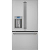 Café Stainless Steel 36" Counter-Depth French-Door Refrigerator with Hot Water Dispenser (22.2 Cu. Ft.) - CYE22TP2MS1
