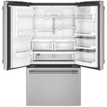 Café Stainless Steel 36" Counter-Depth French-Door Refrigerator with Hot Water Dispenser (22.2 Cu. Ft.) - CYE22TP2MS1
