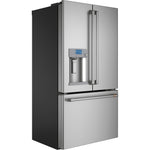 Café Stainless Steel 36" Counter-Depth French-Door Refrigerator with Hot Water Dispenser (22.2 Cu. Ft.) - CYE22TP2MS1