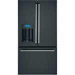 Café Matte Black 36" Counter-Depth French-Door Refrigerator with Hot Water Dispenser (22.2 Cu. Ft.) - CYE22TP3MD1