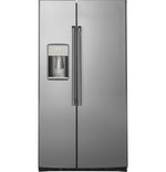Café 36" 21.9 Cu. Ft. Stainless Steel Counter-Depth Side-by-Side Refrigerator - CZS22MP2NS1