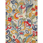 Penniac VI Indoor/Outdoor Area Rug - 5'3" X 7' - Ivory/Multi