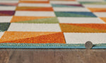 Penniac IV Indoor/Outdoor Area Rug - 5'3" X 7' - Ivory/Multi