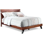 Camila 6-Piece Twin Bedroom Package - Rustic Brown