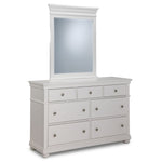 Canterbury 7 Drawer Dresser - Natural White