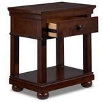 Canterbury Night Table - Warm Cherry