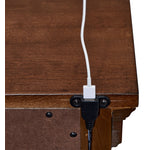 Canterbury Night Table - Warm Cherry