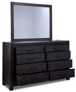 Canyon Dresser - Dark Brown