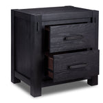 Canyon Night Table - Dark Brown