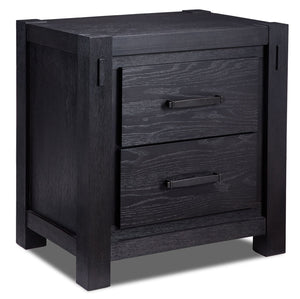 Canyon Night Table - Dark Brown