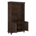 Cardano 2 Door Bookcase - Brown