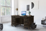 Cardano Executive Desk - Brown