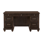 Cardano Executive Desk - Brown