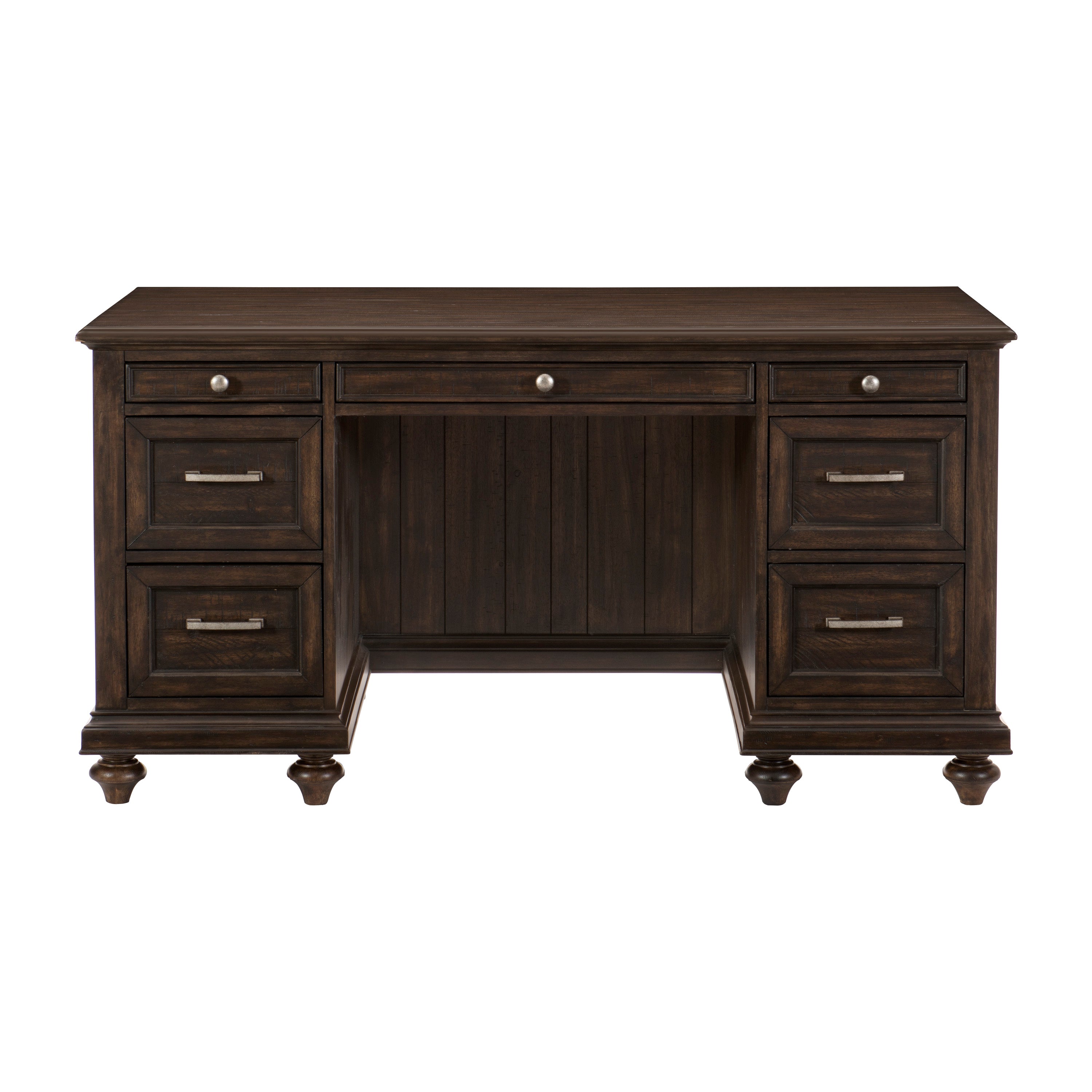 Cardano Executive Desk - Brown