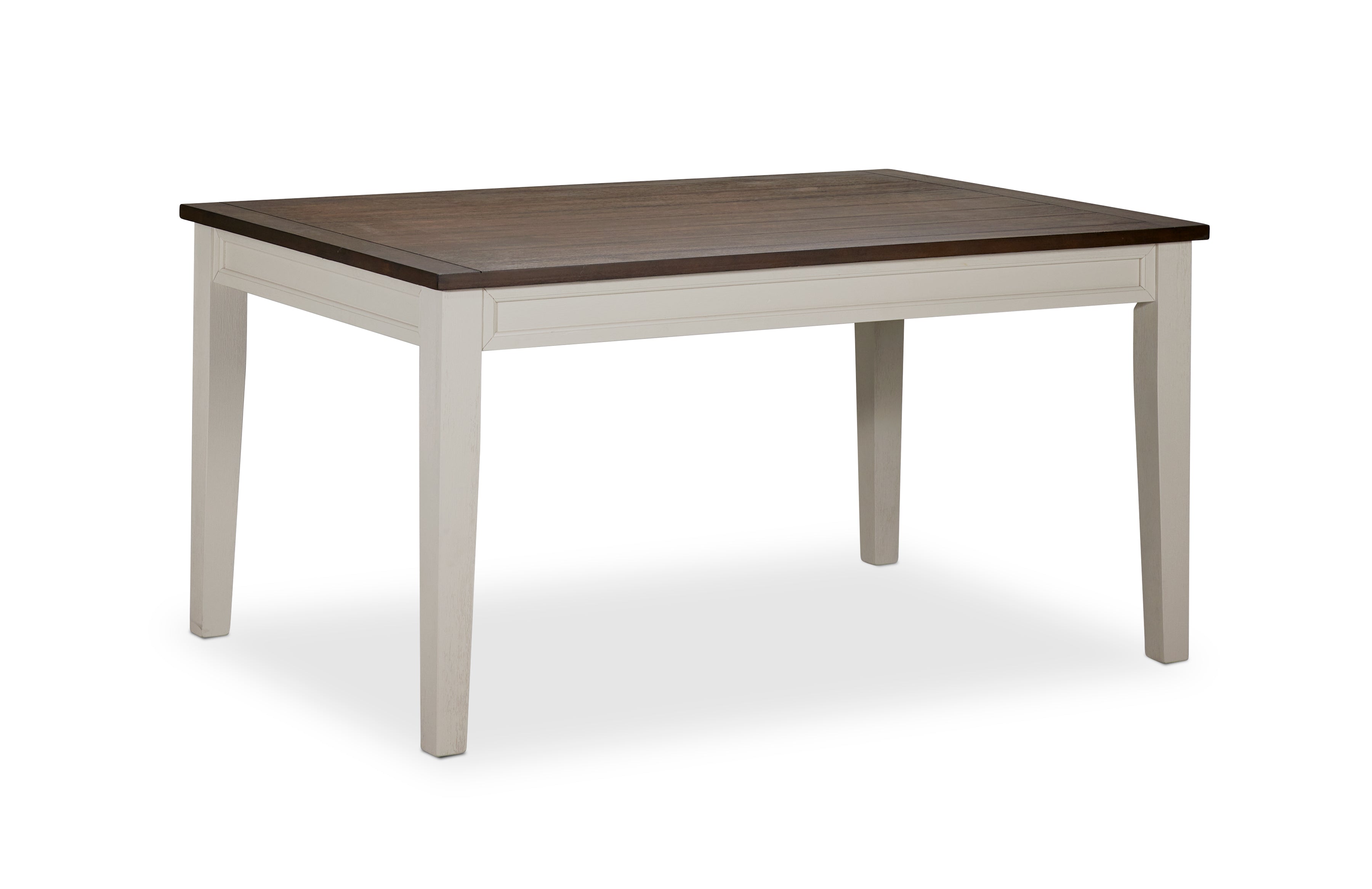 Caylie Dining Table - Ivory, Driftwood | Leon's