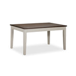 Caylie 7-Piece Dining Set - Ivory, Driftwood