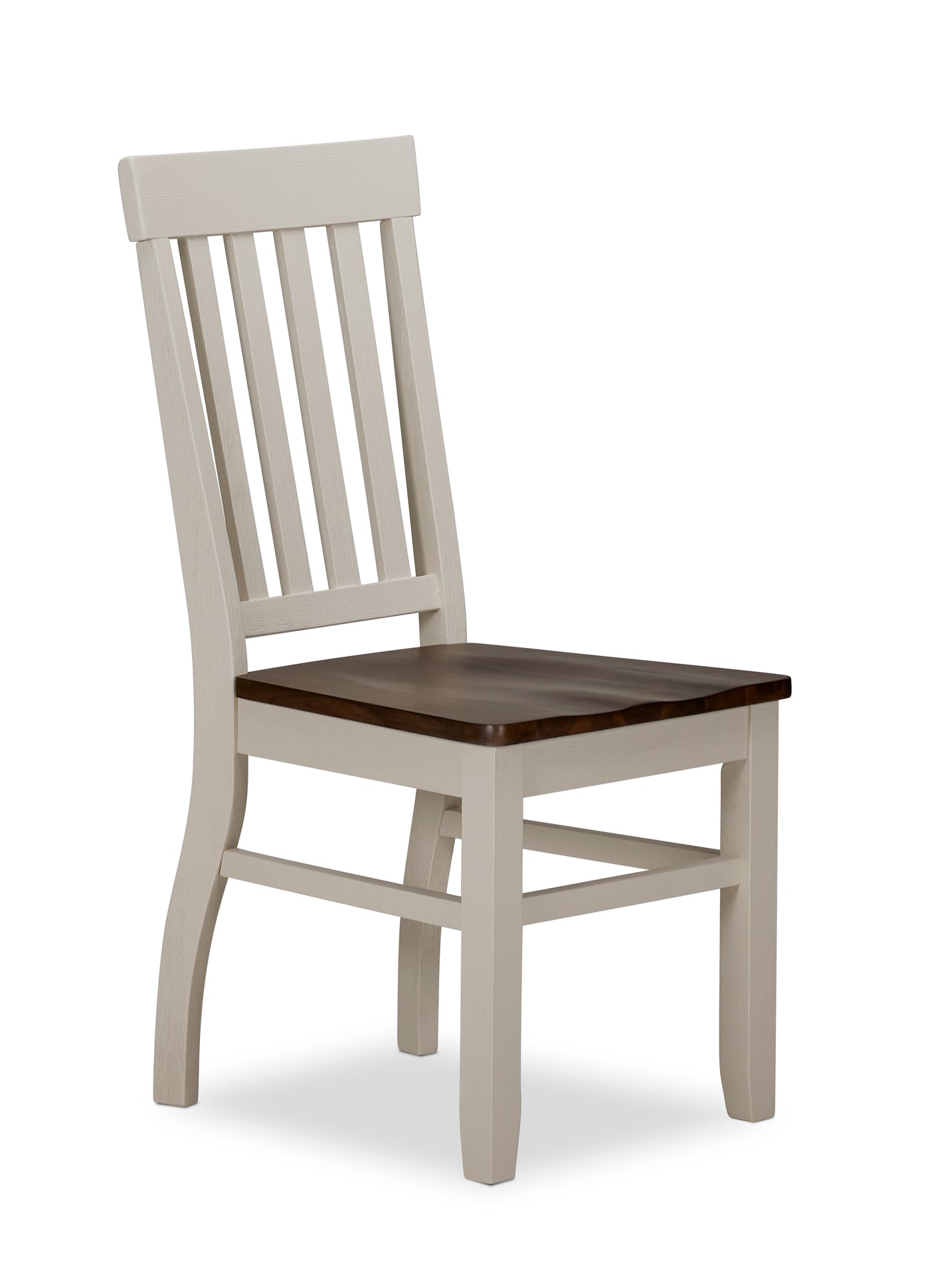 Caylie Dining Chair - Ivory, Driftwood