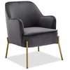 Charisma Accent Chair - Grey