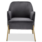 Charisma Accent Chair - Grey
