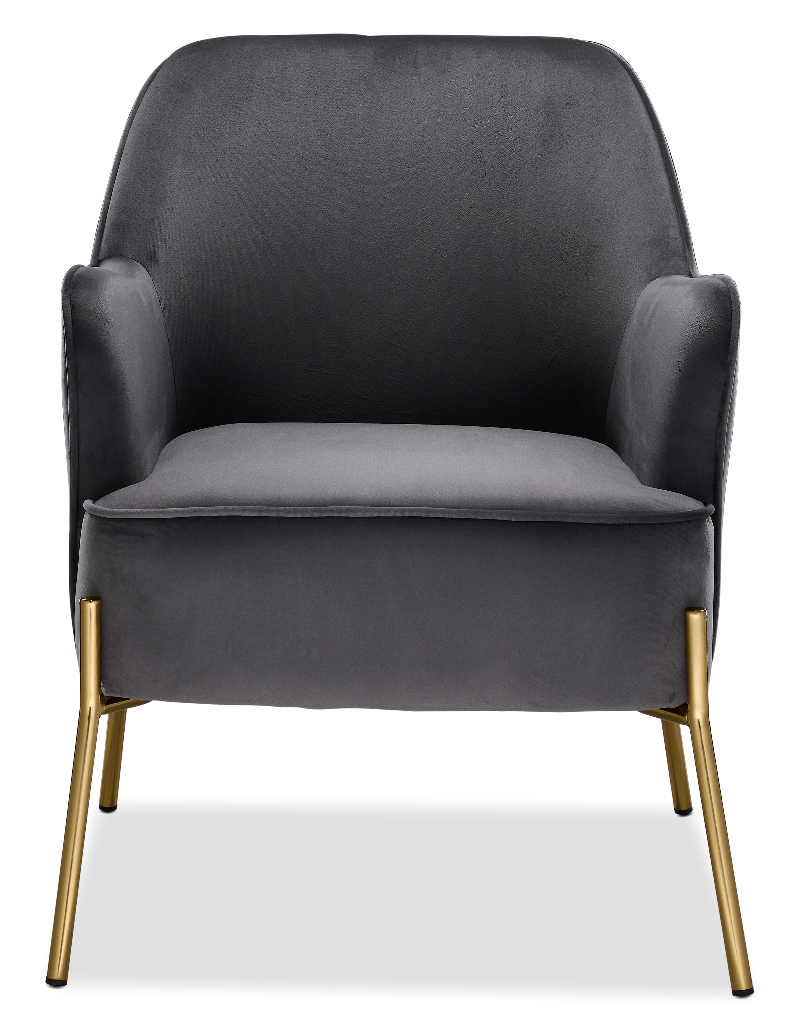 Charisma Accent Chair - Grey