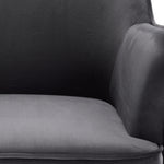 Charisma Accent Chair - Grey