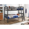 Charlie Twin Bunk Bed - Grey