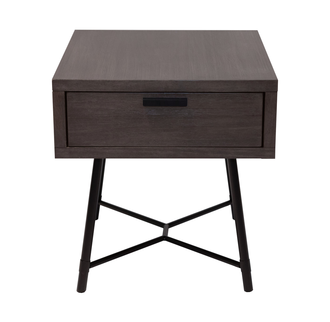 Chester End Table - Rustic Grey