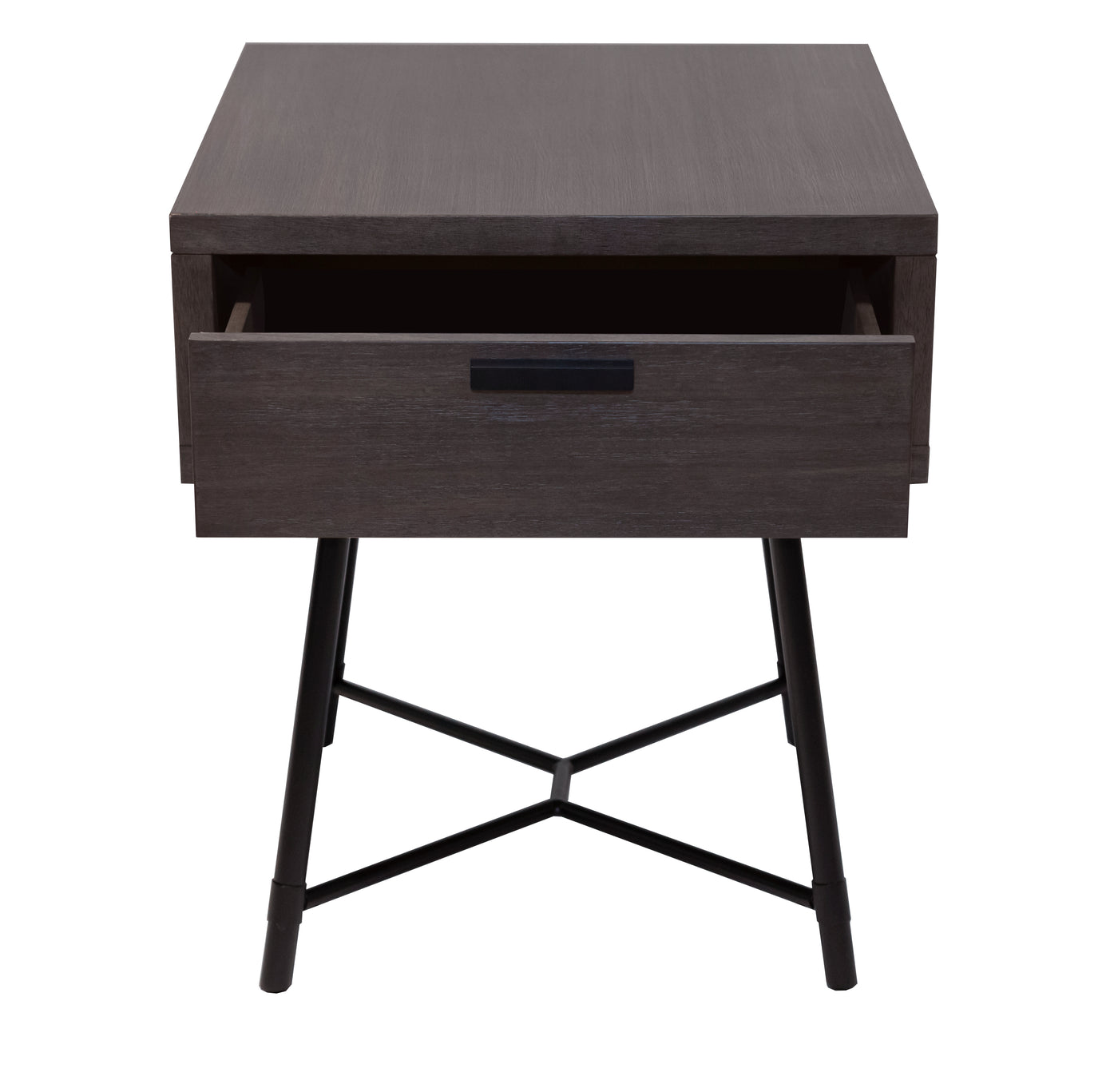 Chester End Table - Rustic Grey