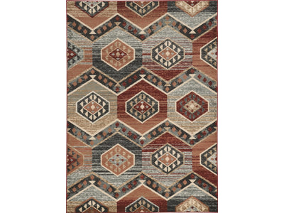 Castaic I 5'3" x 7'7" - Red Area Rug