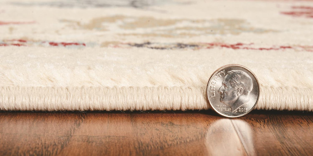 Castaic II 5'3" x 7'7" - Ivory Area Rug