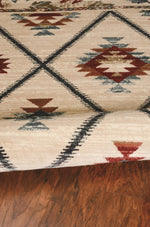 Castaic II 9' x 12' - Ivory Area Rug