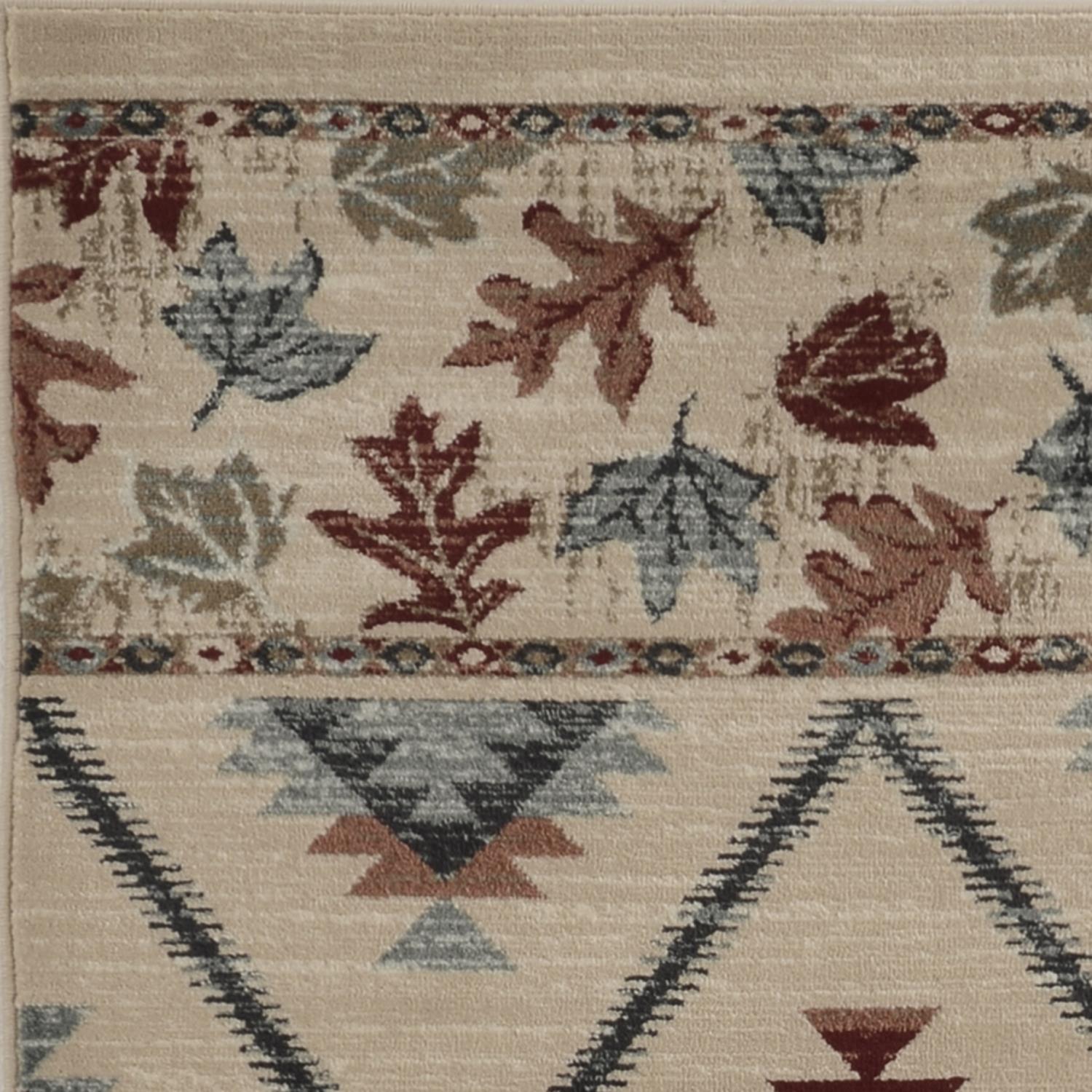 Castaic II 5'3" x 7'7" - Ivory Area Rug
