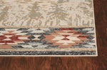 Castaic III 7'10" x 9'10" - Ivory Area Rug