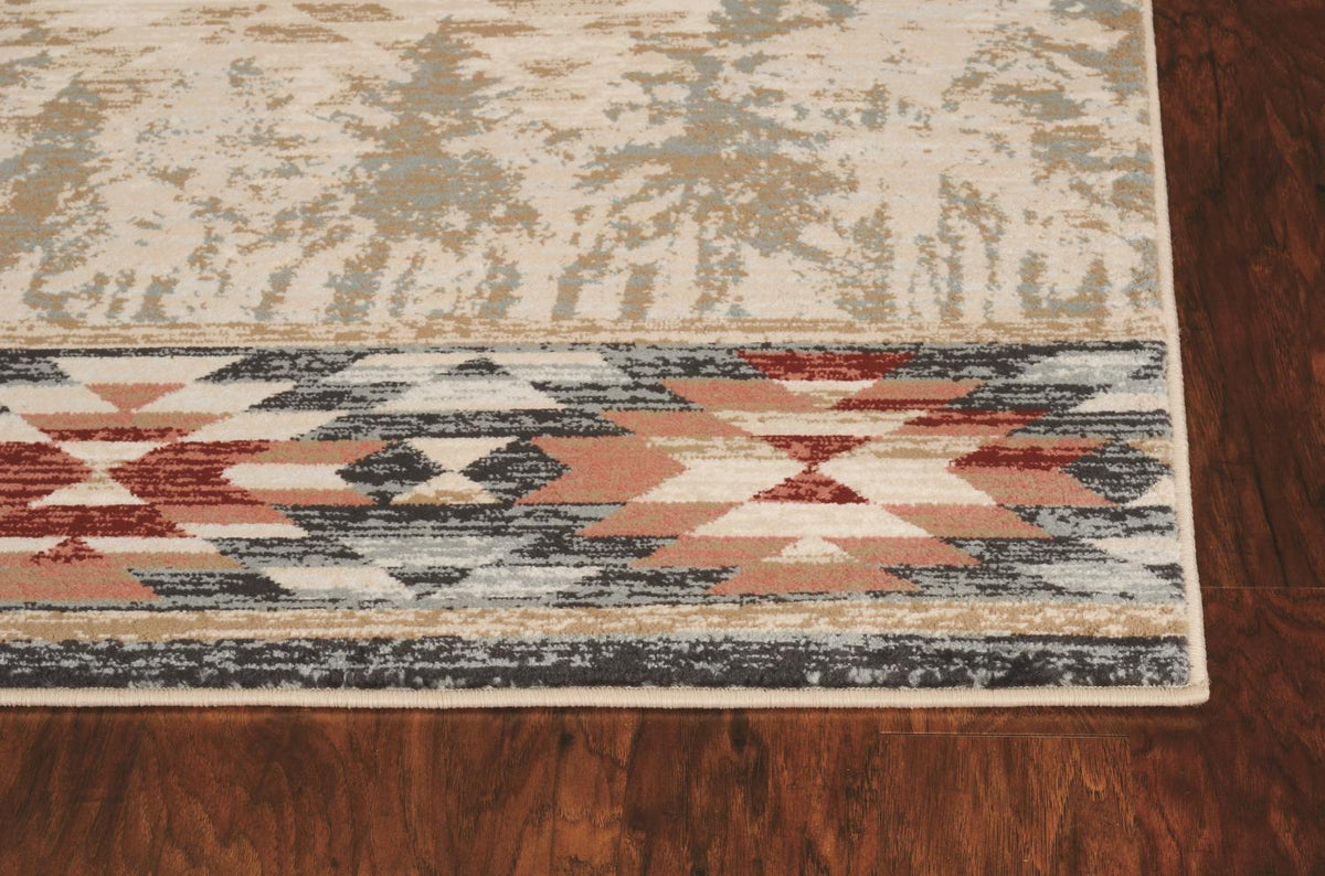 Castaic III 7'10" x 9'10" - Ivory Area Rug